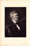 Wagner, Richard - Autograph Letter Signed 1866