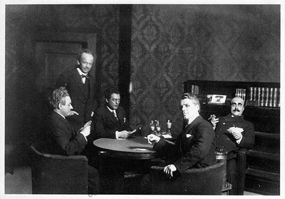 Intermezzo (Richard Strauss) Mise-en-Scene Photo World Premiere 1924