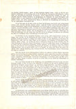 Wagner, Richard - Signed Letter About Bayreuth Festival 1873