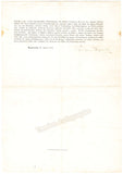 Wagner, Richard - Signed Letter About Bayreuth Festival 1873