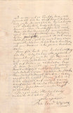 Wagner, Richard - Autograph Letter Signed 1859