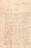 Wagner, Richard - Autograph Letter Signed 1859