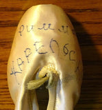 Karelskaya, Rimma - Signed Pointe Shoes