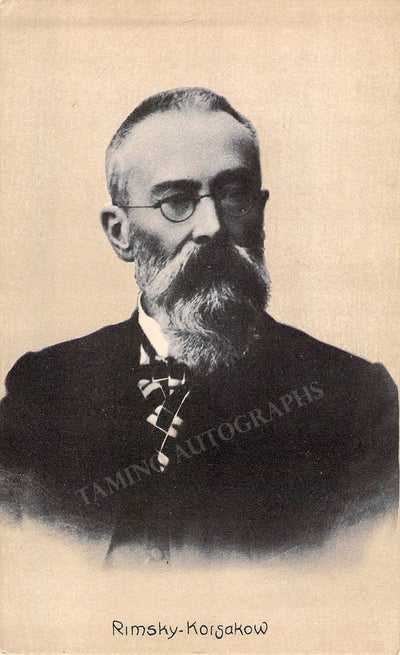 Rimsky-Korsakov, Nikolai (IV)