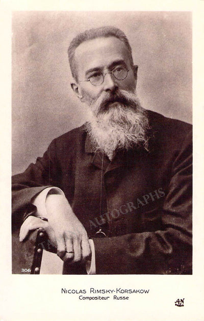 Rimsky-Korsakov, Nikolai (V)