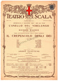 Der Ring des Nibelungen - Set of 4 Teatro La Scala Playbills 1963