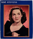 Stevens, Rise - Large Signed Photo Lot