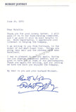 Joffrey, Robert - Lot of 8 Signed Typed Letters