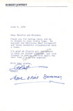 Joffrey, Robert - Lot of 8 Signed Typed Letters
