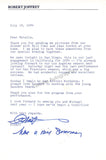 Joffrey, Robert - Lot of 8 Signed Typed Letters