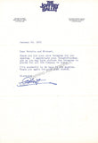 Joffrey, Robert - Lot of 8 Signed Typed Letters