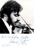 Violinists - Lot of 20 Signed Photographs