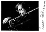 Violinist Autograph Photos - Lot of 14