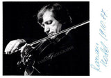 Violinist Autograph Photos - Lot of 19
