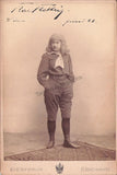 Retty, Rose Albach - Signed Cabinet Photo in Role