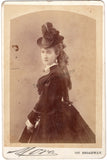 Theater Actors & Actresses - Lot of 9 Vintage Cabinet Photos (by Mora)