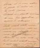 Storchio, Rosina - Set of 2 Autograph Letters Signed