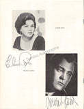Gorr, Rita - Gedda, Nicolai - Ghiaurov, Nicolai - Ross, Elinor - Signed Program London 1962