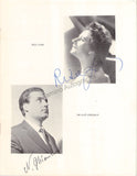 Gorr, Rita - Gedda, Nicolai - Ghiaurov, Nicolai - Ross, Elinor - Signed Program London 1962