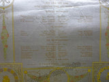 Caruso, Enrico - Silk Playbill Gala Covent Garden 1907