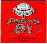 Rozhdestvensky, Gennady - Taverner, John - Double Signed Program London 1981