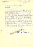 Bockelmann, Rudolf - 2 Typed Letters Signed