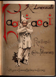 Leoncavallo, Ruggero - Signed Score "Pagliacci" 1909