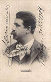 Leoncavallo, Ruggero - Signed Photo Postcard