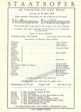 Vienna State Opera - Program Lot 1945-1955
