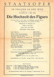 Vienna State Opera - Program Lot 1945-1955