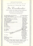 Vienna State Opera - Program Lot 1945-1955