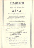 Vienna State Opera - Program Lot 1945-1955
