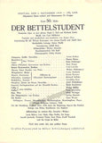 Vienna State Opera - Program Lot 1945-1955