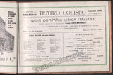 Teatro Coliseo - Souvenir Album Season 1919