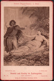 Wagner, Richard - Set of 21 Cabinet Photos of Opera Scenes