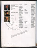 Kirov Ballet - Swan Lake Booklet Signed by Many New York 1992