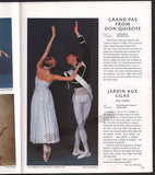 Kirov Ballet - Swan Lake Booklet Signed by Many New York 1992