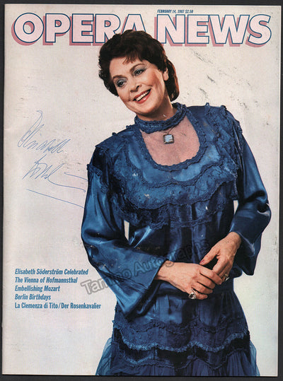 Soderstrom, Elisabeth (Feb/1987)