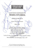 Opera Orchestra of New York - Collection of 24 Signed Cast Pages 1975-1990s