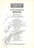 Opera Orchestra of New York - Collection of 24 Signed Cast Pages 1975-1990s