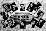 Opera Singers - Lot of 17 Composite Photographs