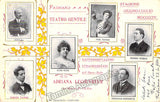 Opera Singers - Lot of 17 Composite Photographs