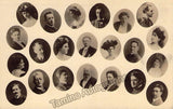 Opera Singers - Lot of 17 Composite Photographs