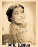 Lehmann, Lotte - Lot of 13 Unsigned Photos