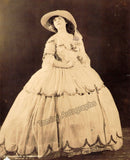 De Lys, Edith - Lot of 5 Unsigned Photos