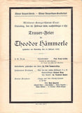 Vocal and Recital Concerts - Lot of 40+ German Programs 1871-1943