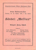 Vocal and Recital Concerts - Lot of 40+ German Programs 1871-1943