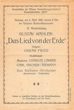 Vocal and Recital Concerts - Lot of 40+ German Programs 1871-1943