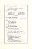 Vocal and Recital Concerts - Lot of 40+ German Programs 1871-1943
