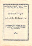 Vocal and Recital Concerts - Lot of 40+ German Programs 1871-1943